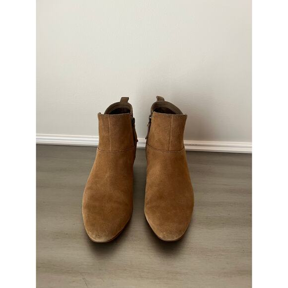 Timberland Women’s Carleton Side-Zip Suede Ankle Boots Size 8 - Picture 3 of 8